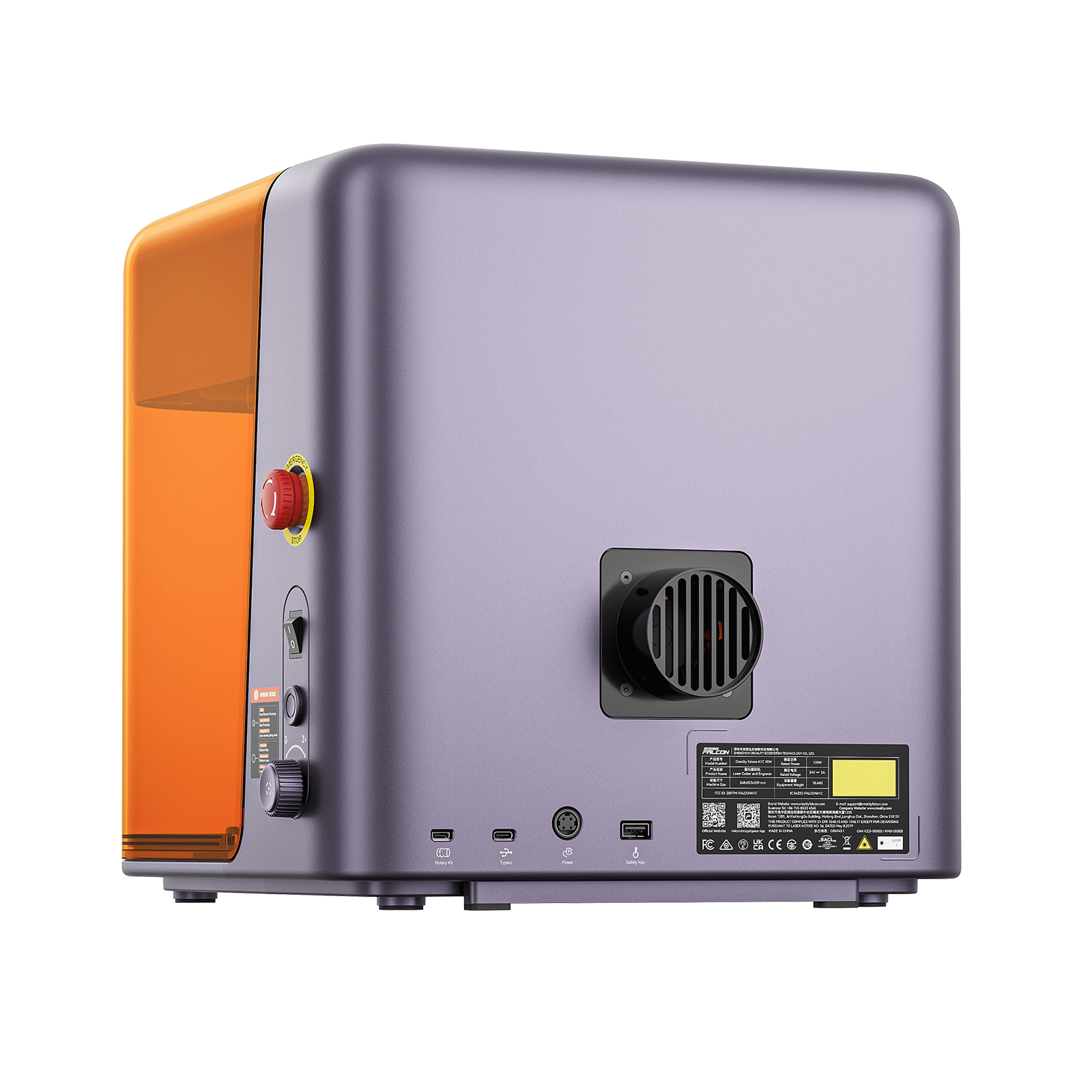 Creality Falcon A1C Laser Engraver with AI Camera