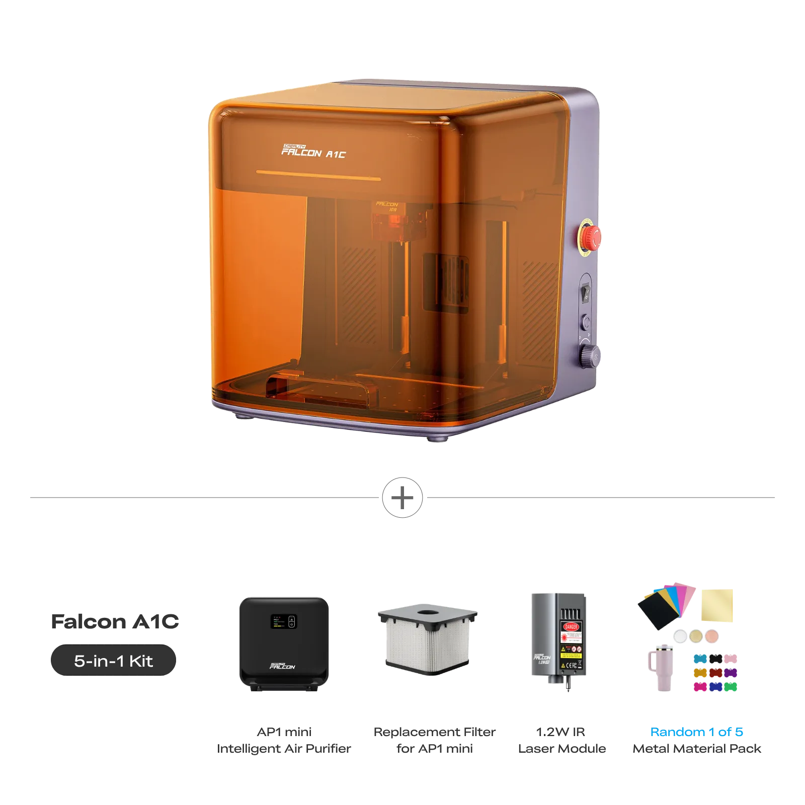 Falcon A1C med AI-kamera - Master Kit