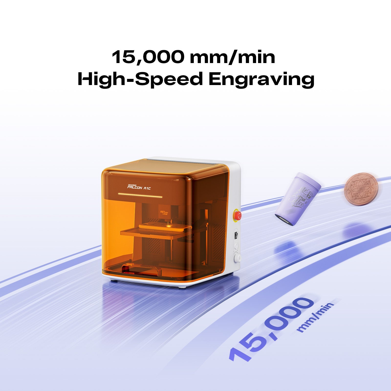 Creality Falcon A1C Laser Engraver