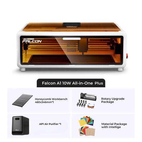 Creality Falcon A1 10W Enclosed Laser Engraver and Cutter