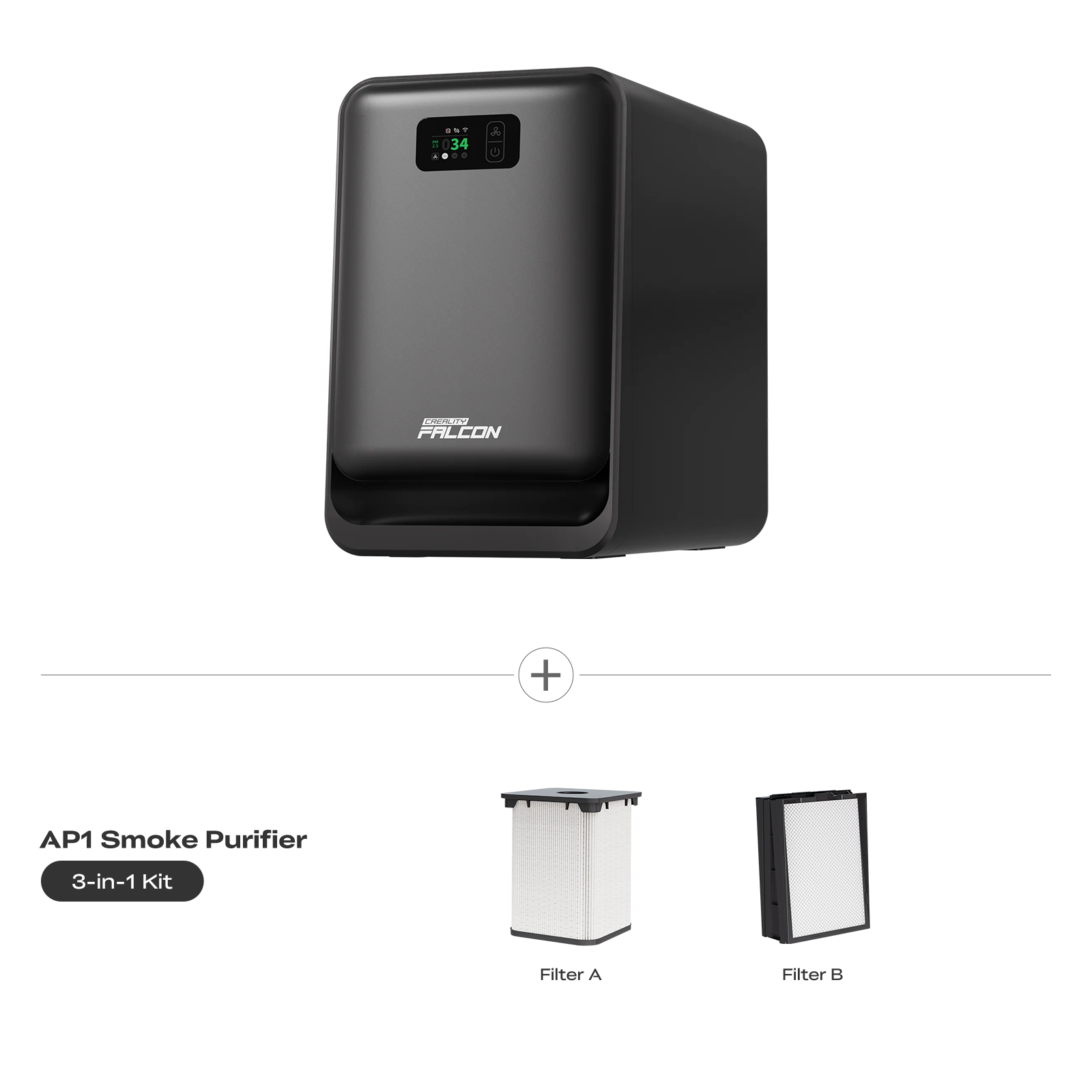 Falcon AP1 Purificatore fumo con set filtri