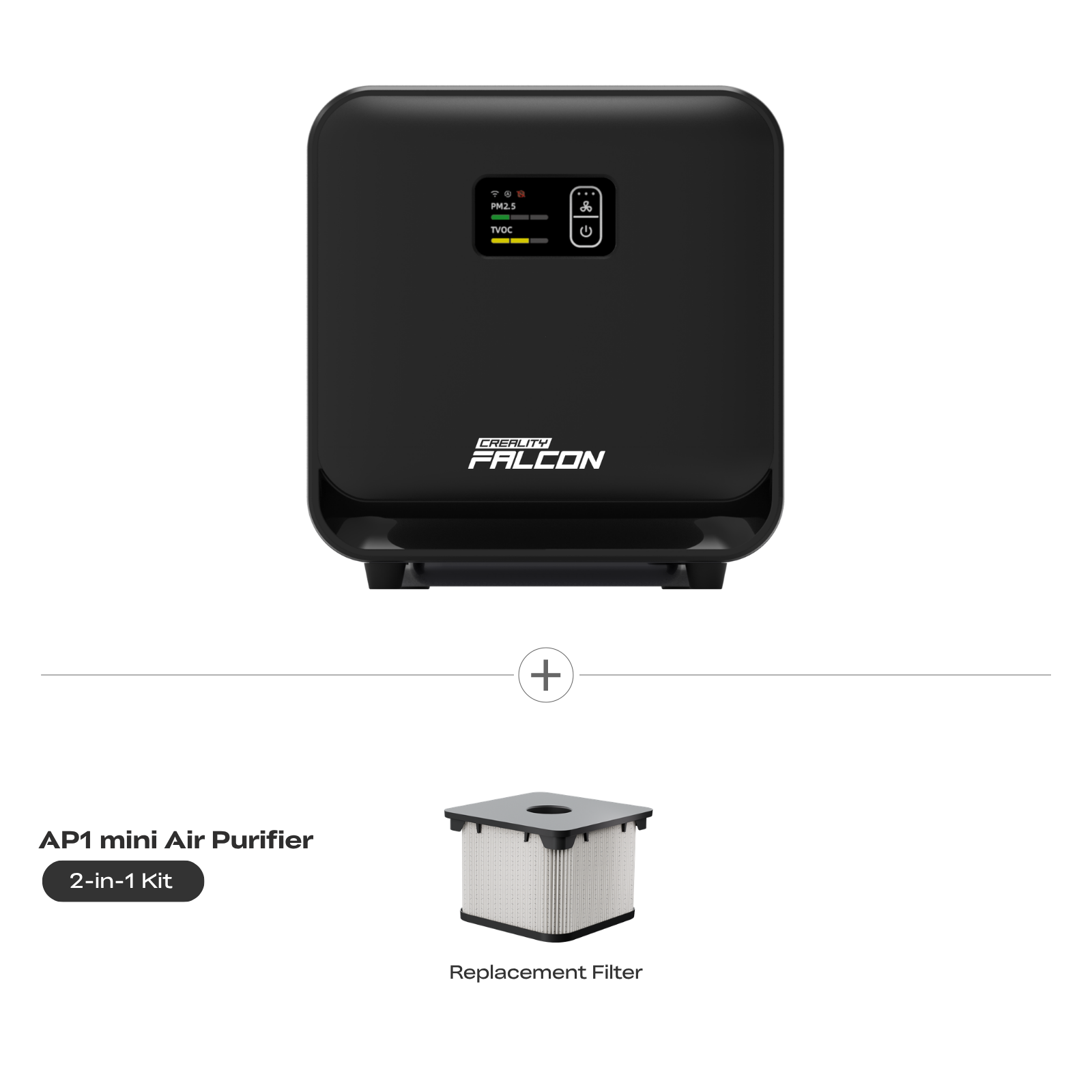 Falcon AP1 mini Air Purifier With Filter