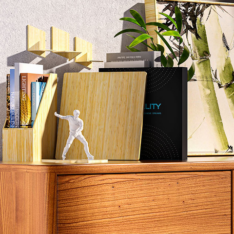 Falcon Series Natural Bamboo Board