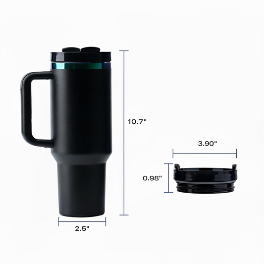 Vaso térmico de acero inoxidable 1000