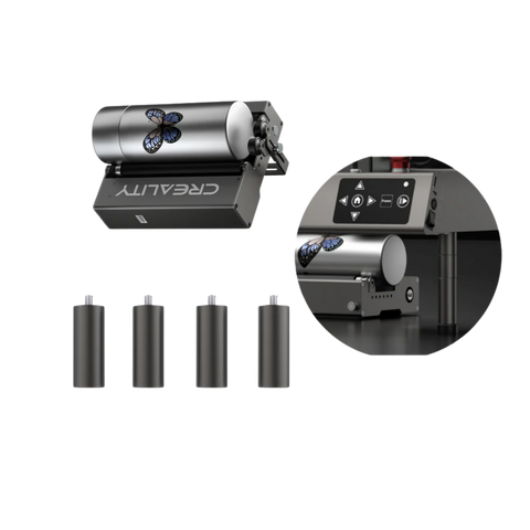 Falcon Rotary Roller with Risers for Laser Engraving Machines
