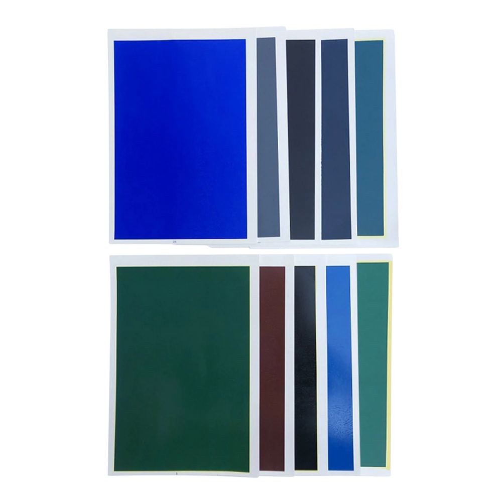 Carta colorata intagliata al laser per incisione laser - Confezione da 10 pezzi