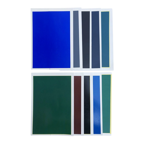 Carta colorata intagliata al laser per incisione laser - Confezione da 10 pezzi