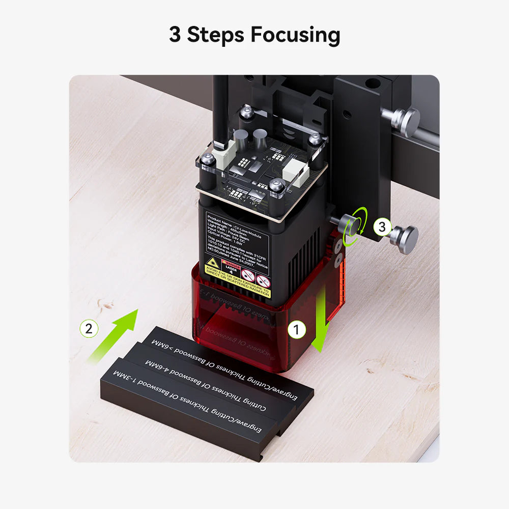 Creality Falcon 1.6W Laser-Modul