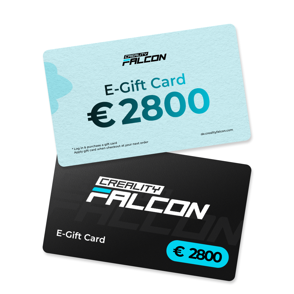 CrealityFalcon May Special Gift Card (Auto 10% Off)