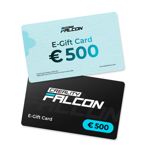 CrealityFalcon May Special Gift Card (Auto 10% Off)