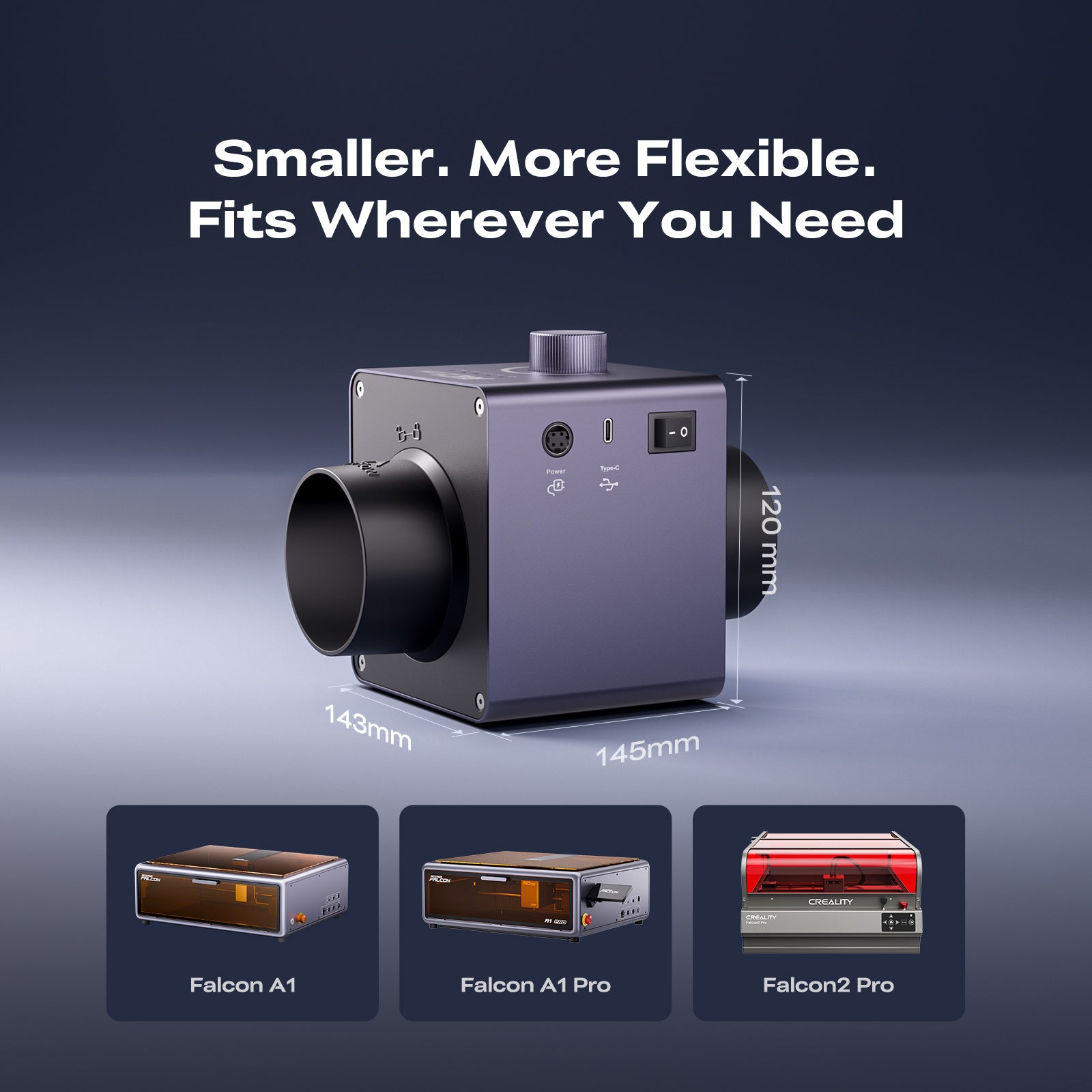 Creality Falcon EF1 Exhaust Fan