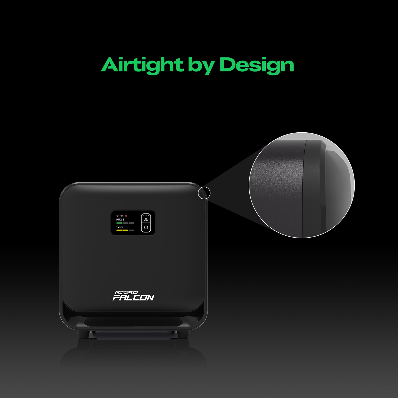 Falcon AP1 mini Oczyszczacz Powietrza z Filtrem