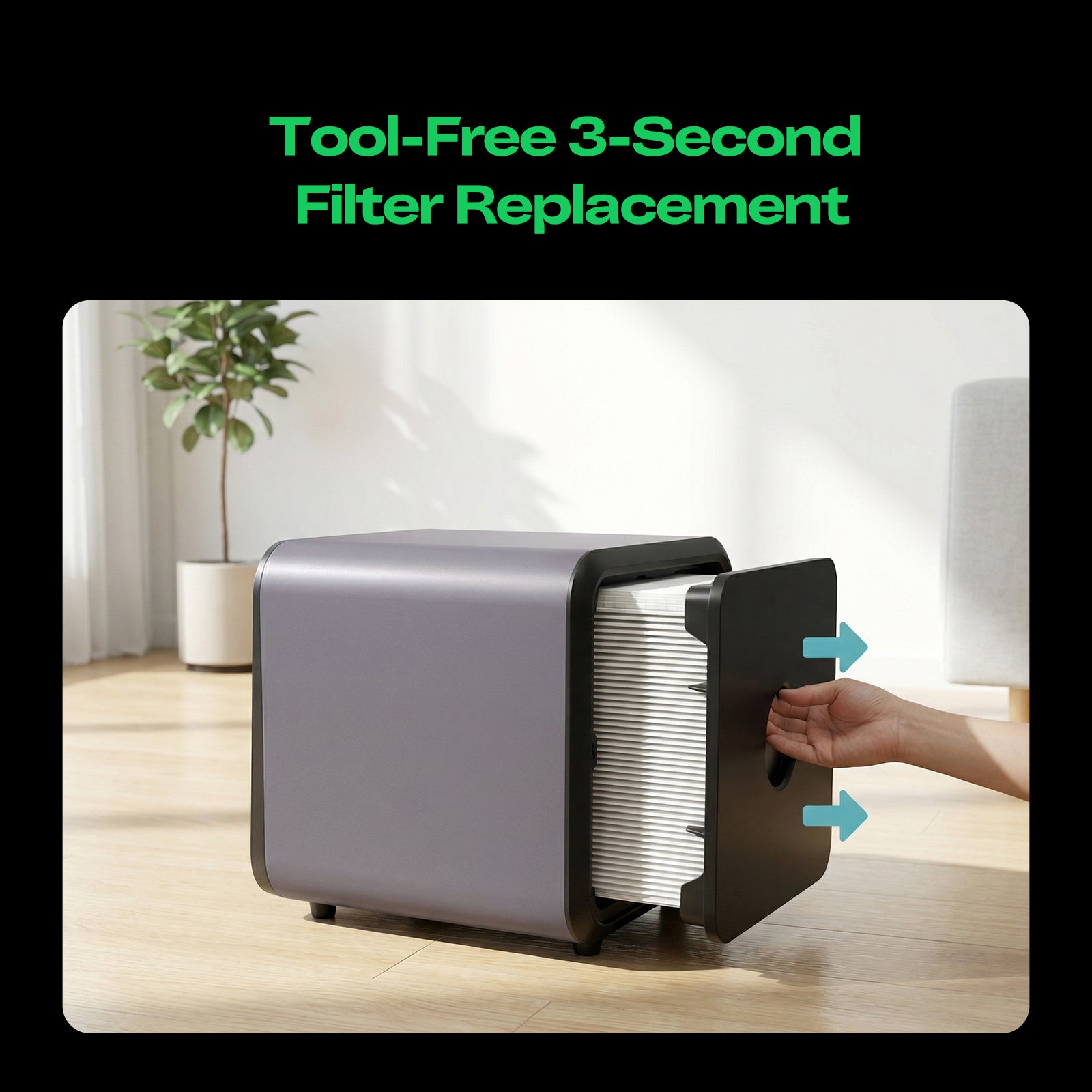 Falcon AP1 mini Air Purifier With Filter