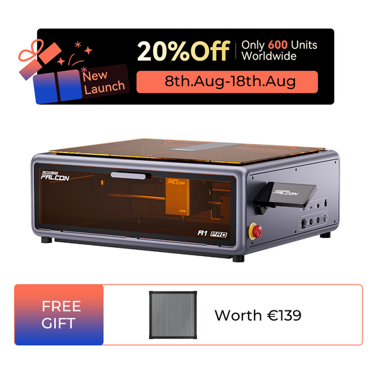 Falcon A1 Pro 20W Dual-laser Engraver 1000