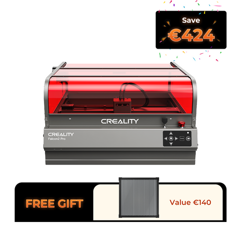 Falcon2 Pro 22W/40W Enclosed Laser Engraver and Cutter