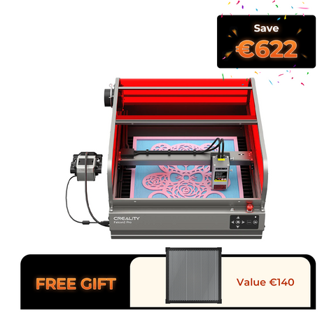 Falcon2 Pro 22W/40W Enclosed Laser Engraver and Cutter
