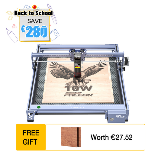CR-Laser Falcon 10W Laser Engraver 1000