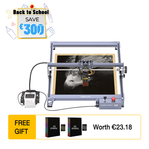 Falcon Pro 10W Laser Engraver