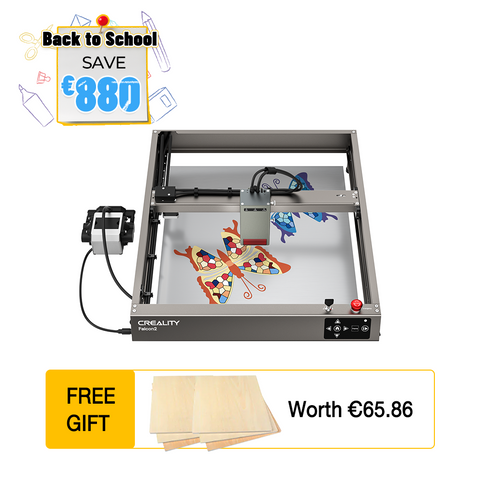 Falcon2 40W Laser Engraver and Cutter