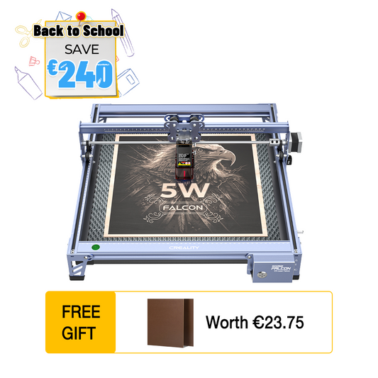 CR-Laser Falcon 5W Engraver 1000
