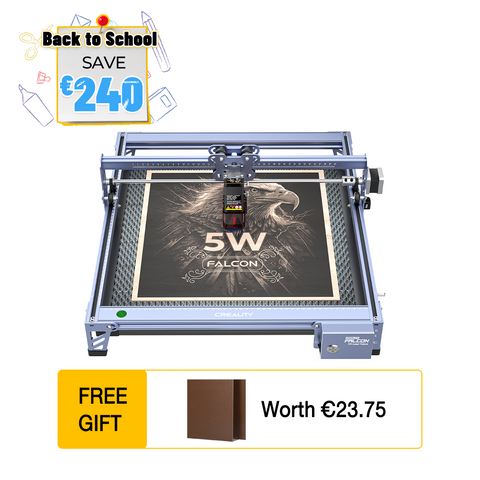CR-Laser Falcon 5W Engraver