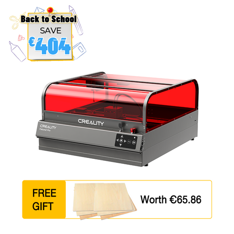 Creality Falcon2 Pro 22W/40W Enclosed Laser Engraver and Cutter