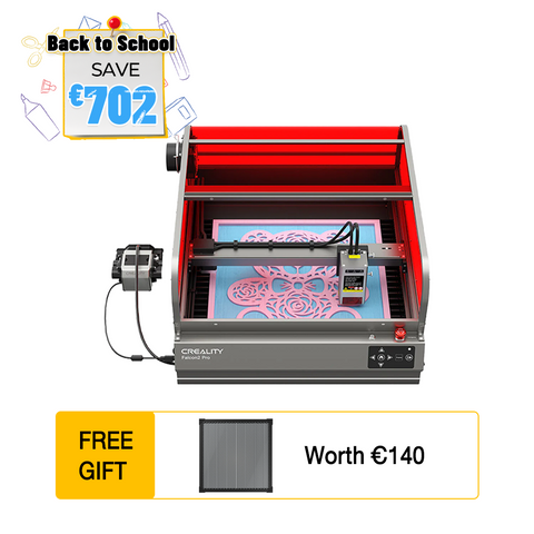 Creality Falcon2 Pro 22W/40W Enclosed Laser Engraver and Cutter