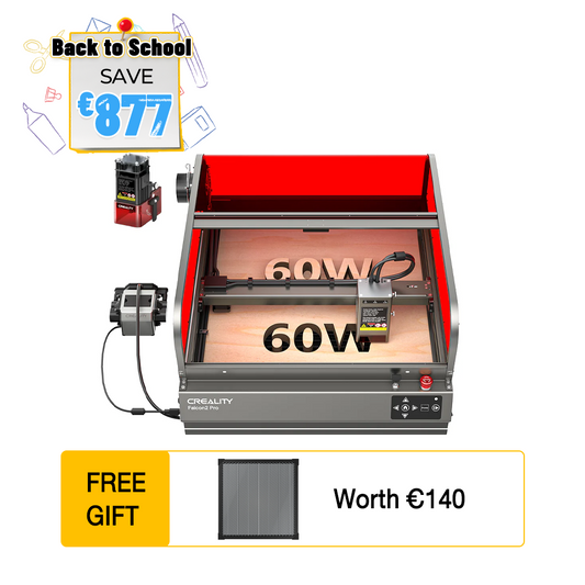 Creality Falcon2 Pro 60W Enclosed Laser Engraver and Cutter 1000