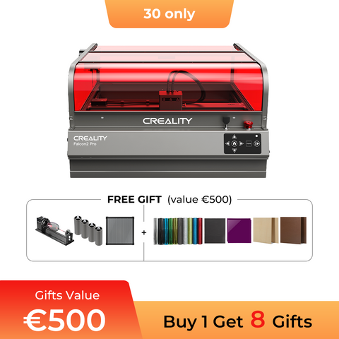 Falcon2 Pro 22W/40W Enclosed Laser Engraver and Cutter