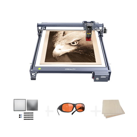 Bundle CR-Laser Falcon 10W Laser Engraver Basic Kits