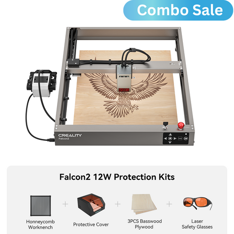 Falcon2 12W Laser Engraver Upgraded Kits