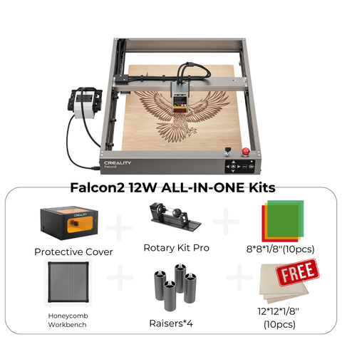 Falcon2 12W Laser Engraver and Cutter