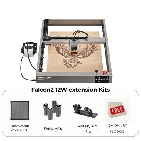 Falcon2 12W Laser Engraver and Cutter