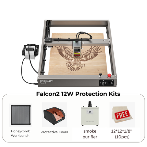 Falcon2 12W Laser Engraver and Cutter