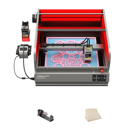 Creality Falcon2 Pro 22W/40W Enclosed Laser Engraver and Cutter