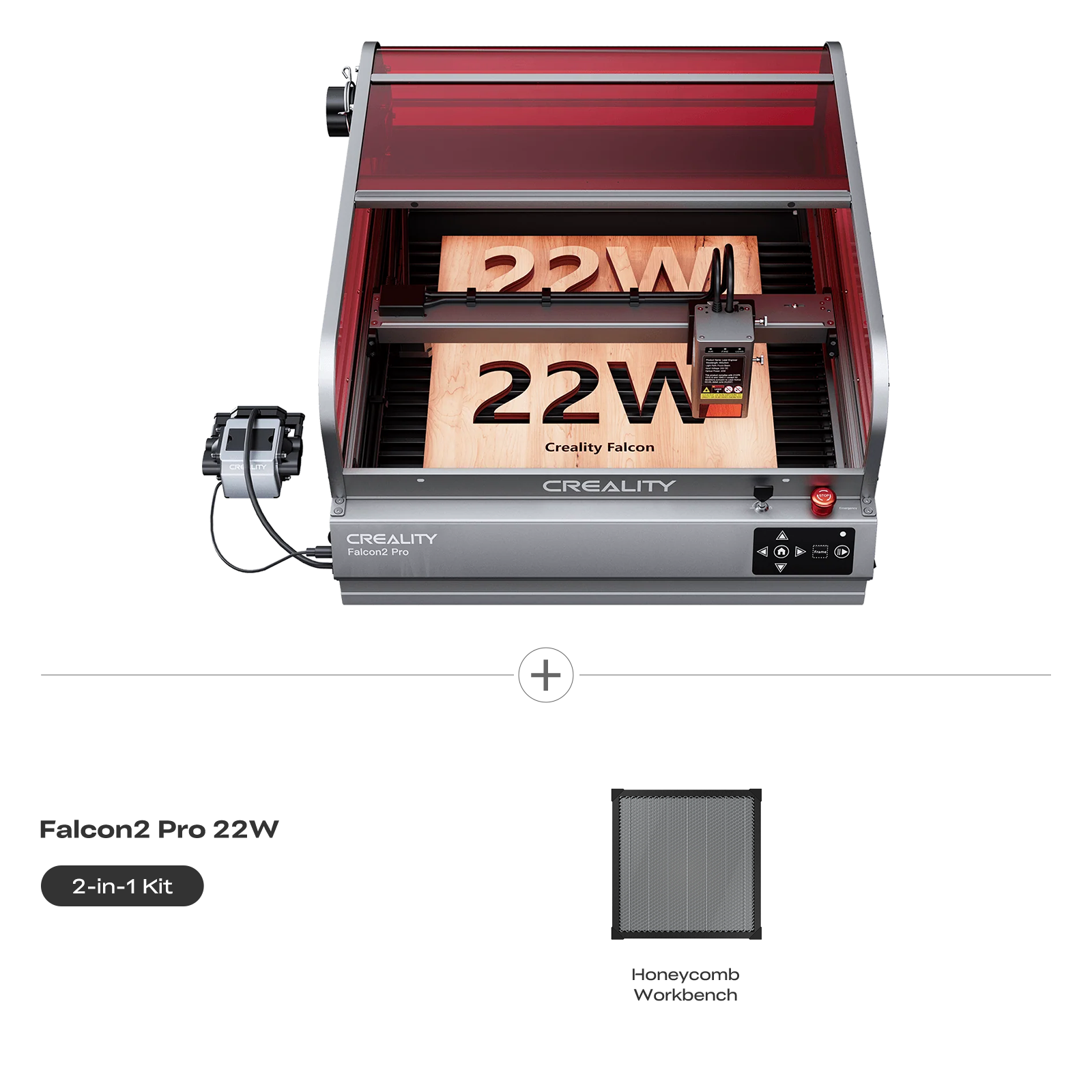 Falcon2 Pro 22W - Kit de base