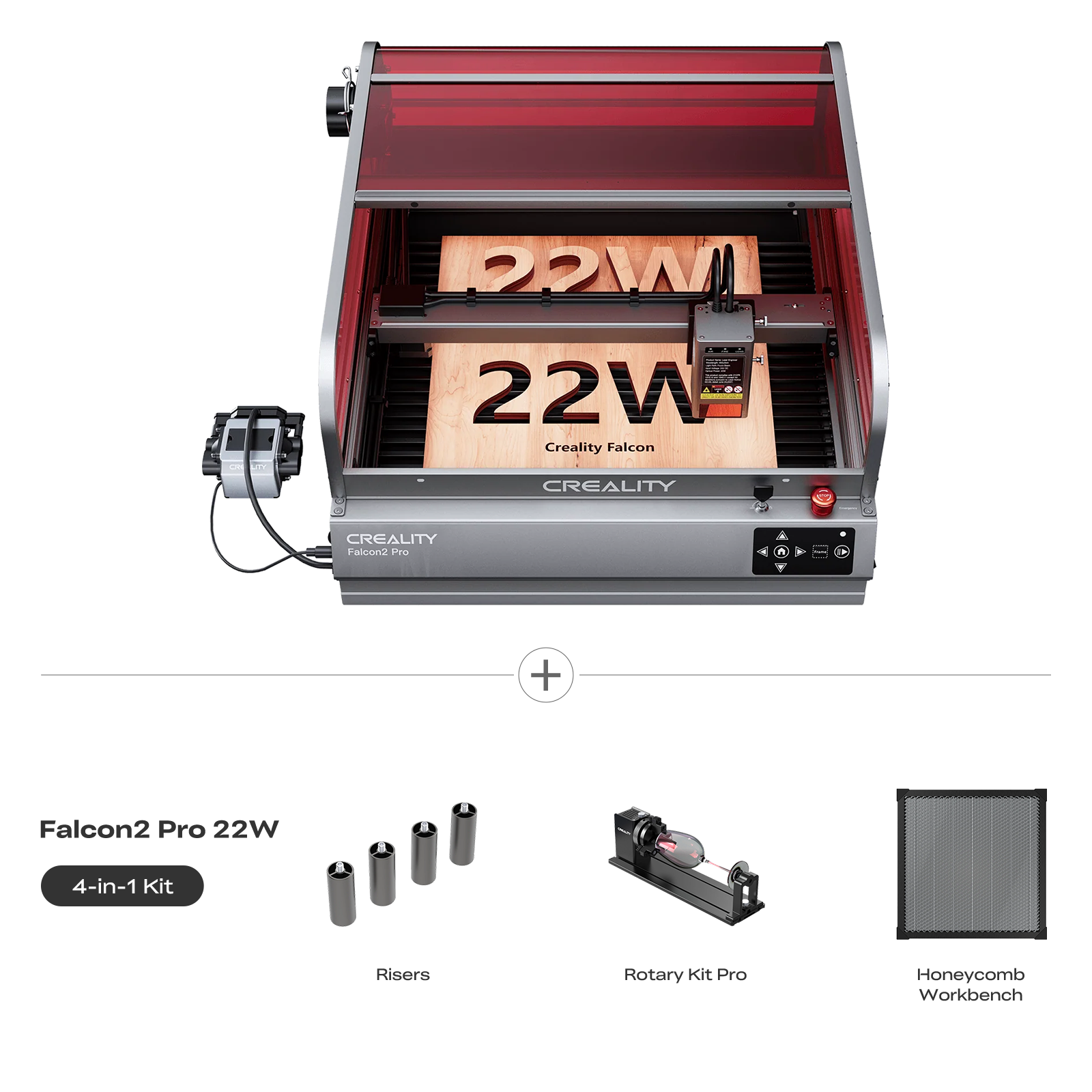 Falcon2 Pro 22W - Master Kit