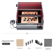 Kit tout-en-un Falcon2 Pro 22W