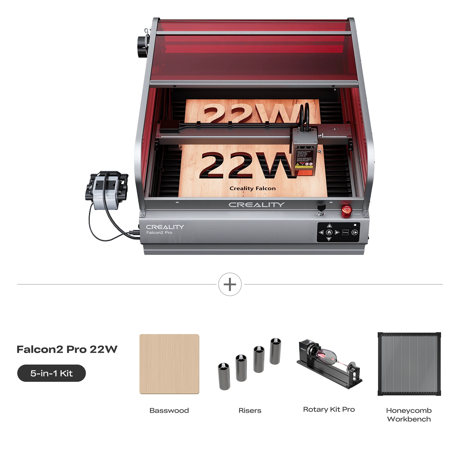 Falcon2 Pro 22W - All-in-One Kit