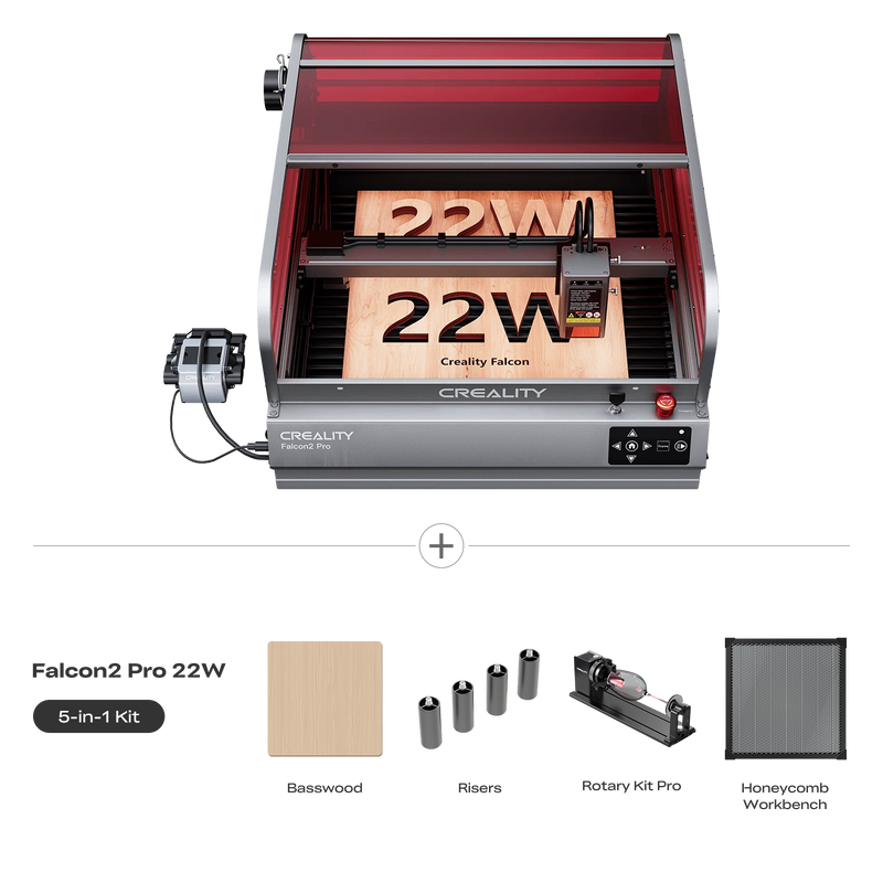 Falcon2 Pro 22W - Kit todo en uno