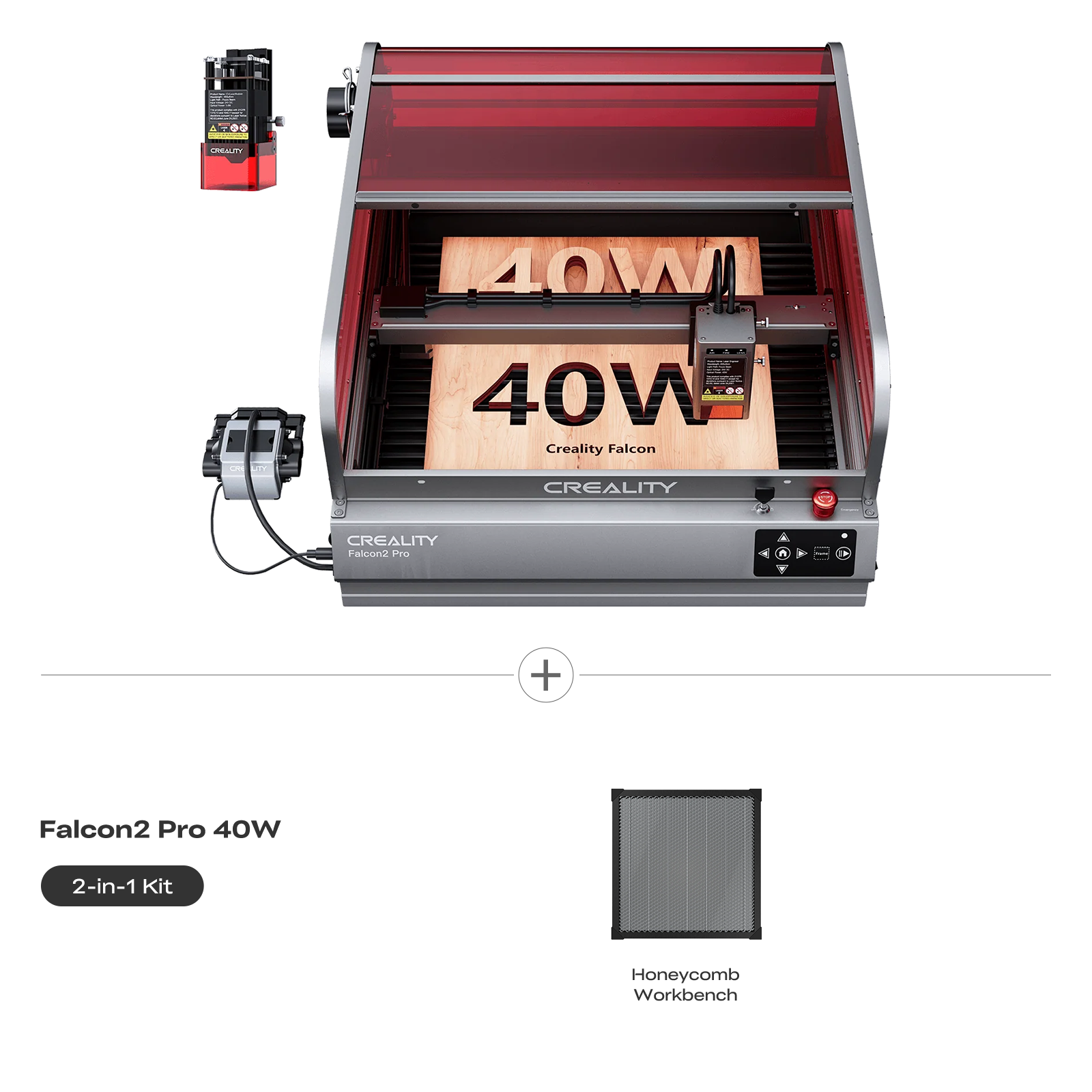 Falcon2 Pro 40W - Kit de base