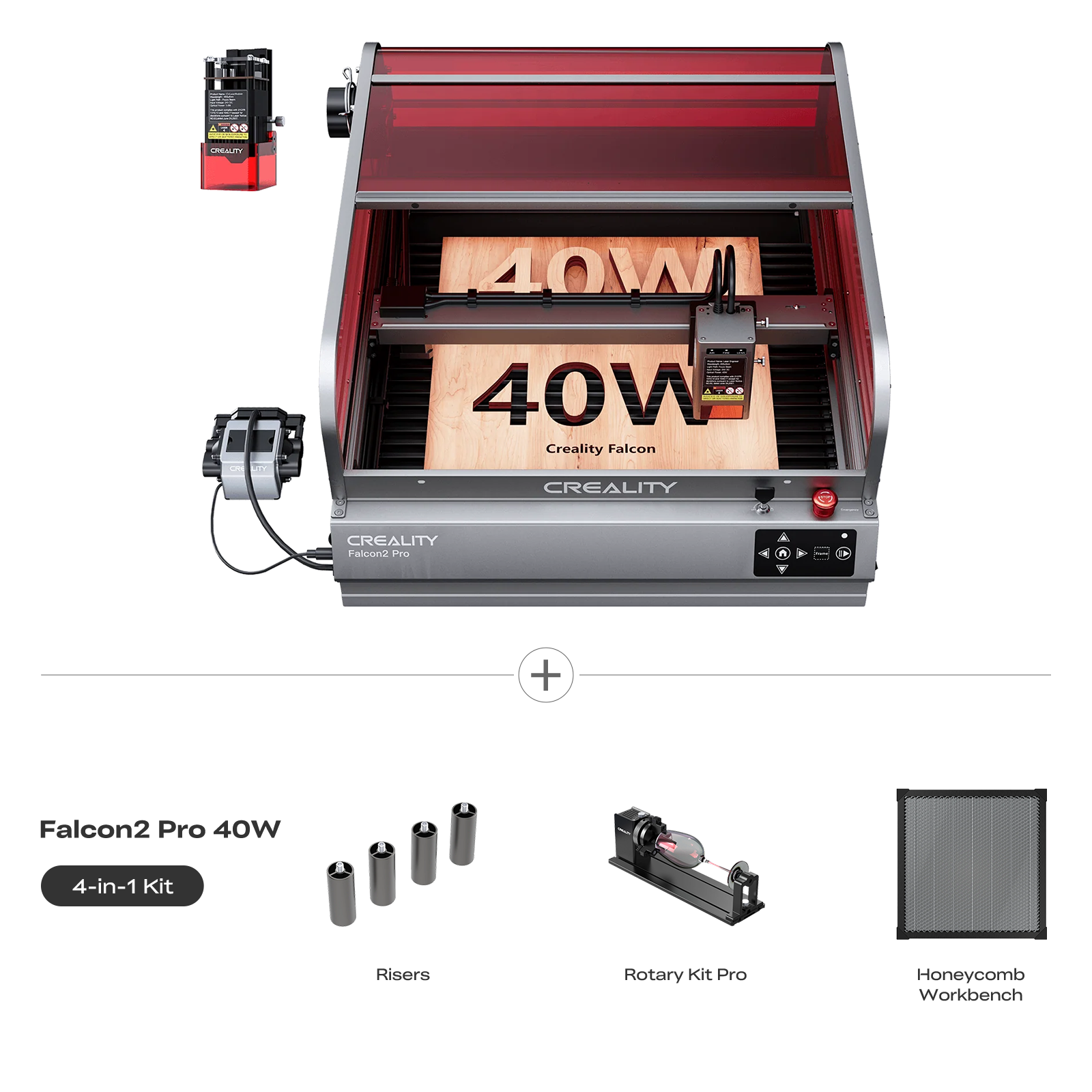 Falcon2 Pro 40W - Kit complet