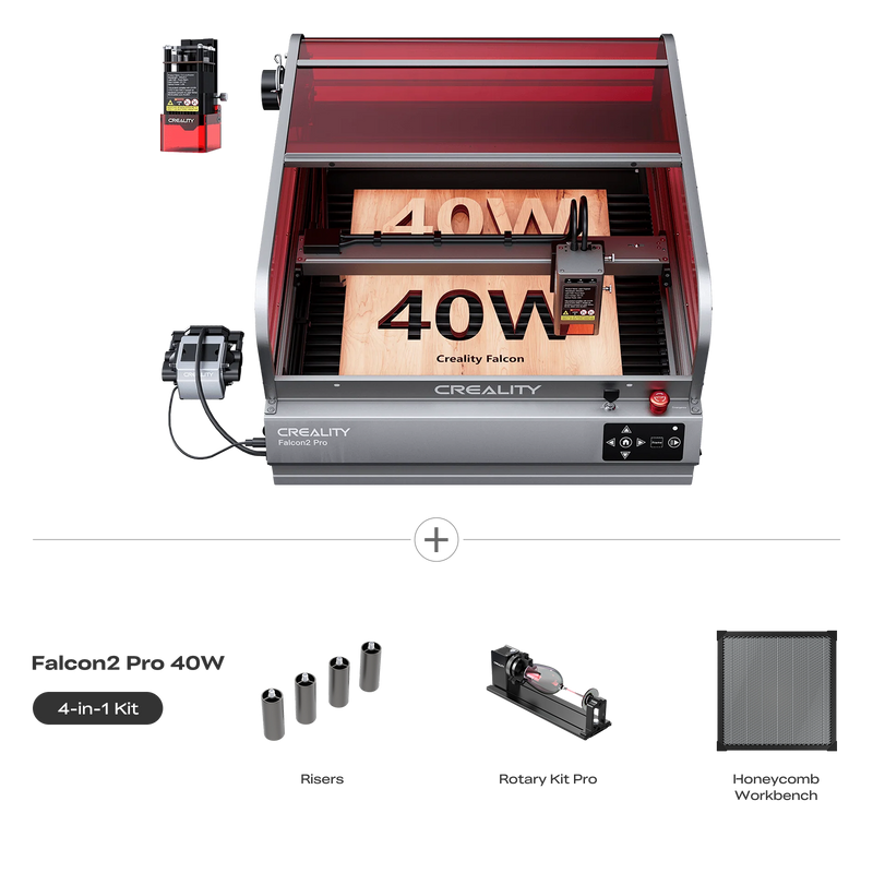 Falcon2 Pro 40W - Master Kit
