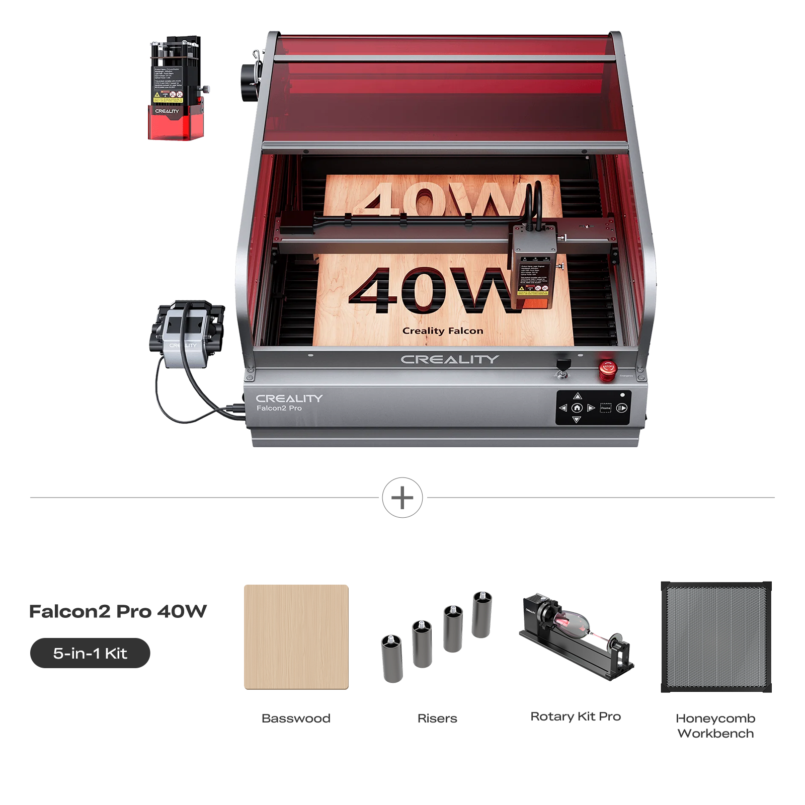 Falcon2 Pro 40W - Kit tout-en-un