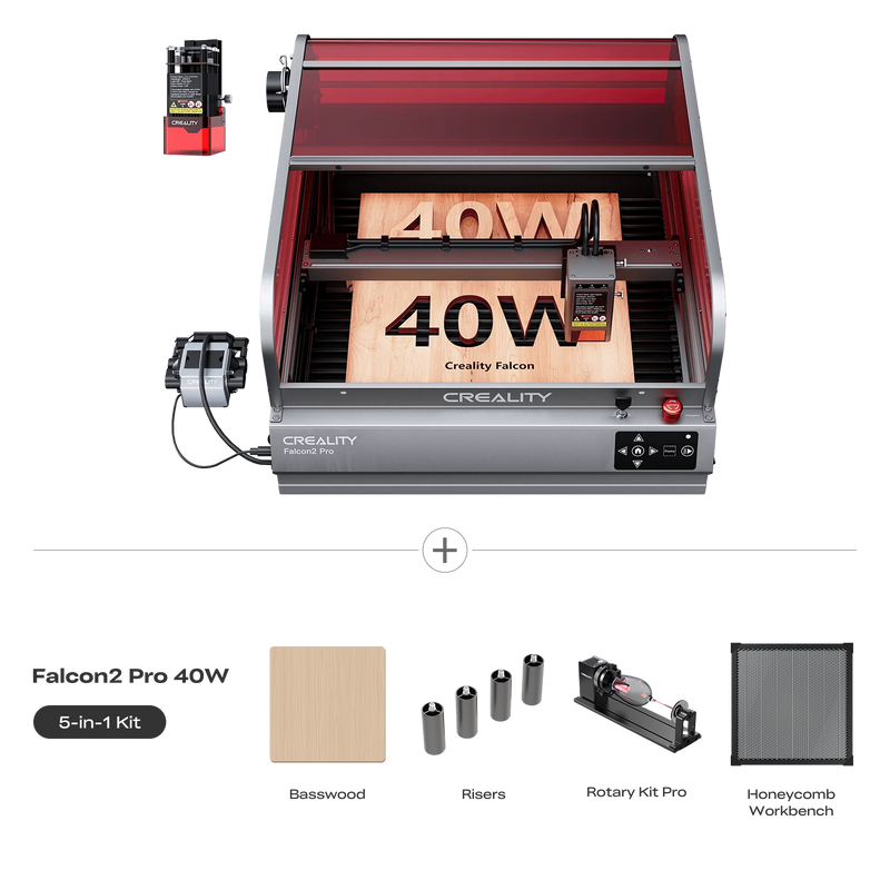 Falcon2 Pro 40W - Kit todo en uno