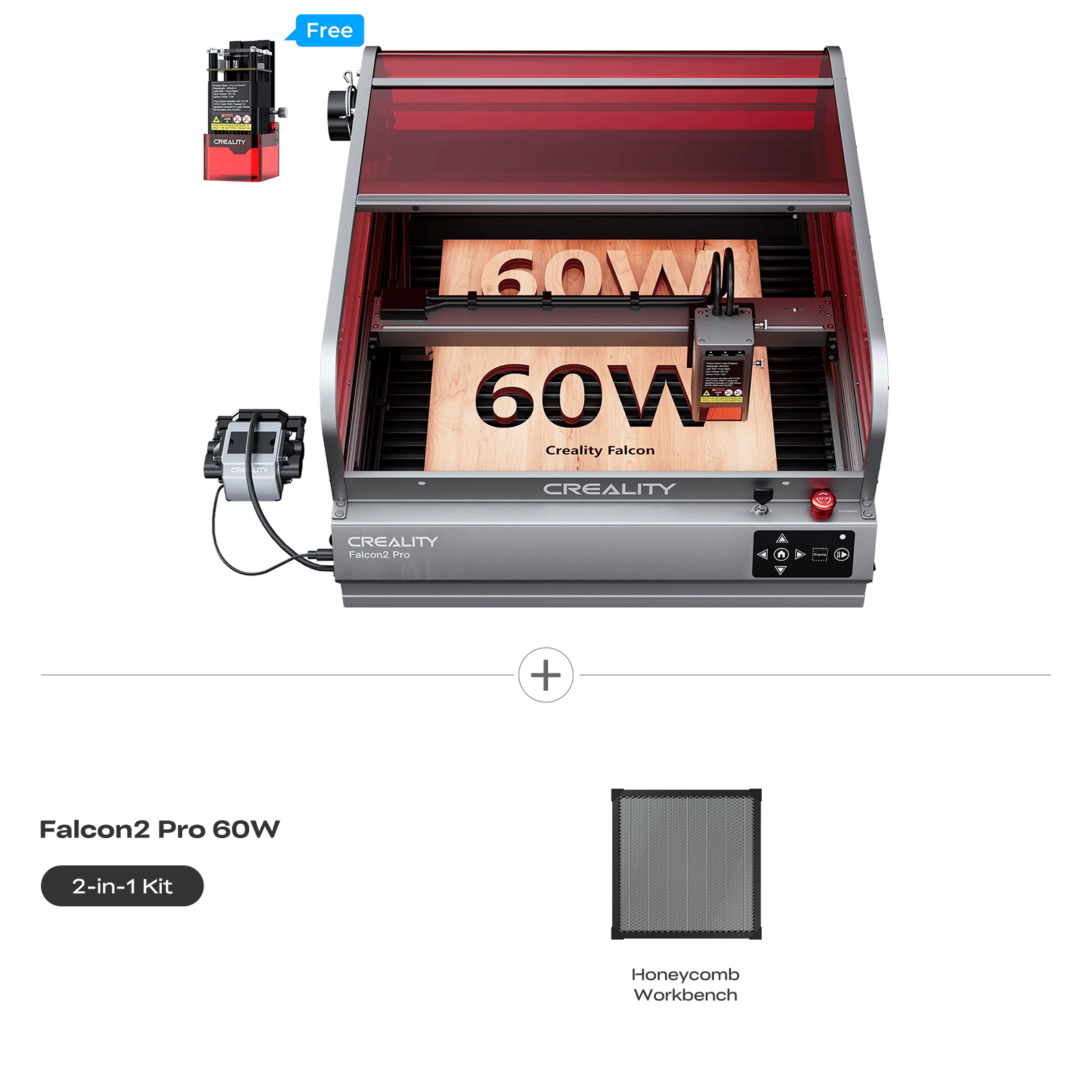 Falcon2 Pro 60W - Kit de base