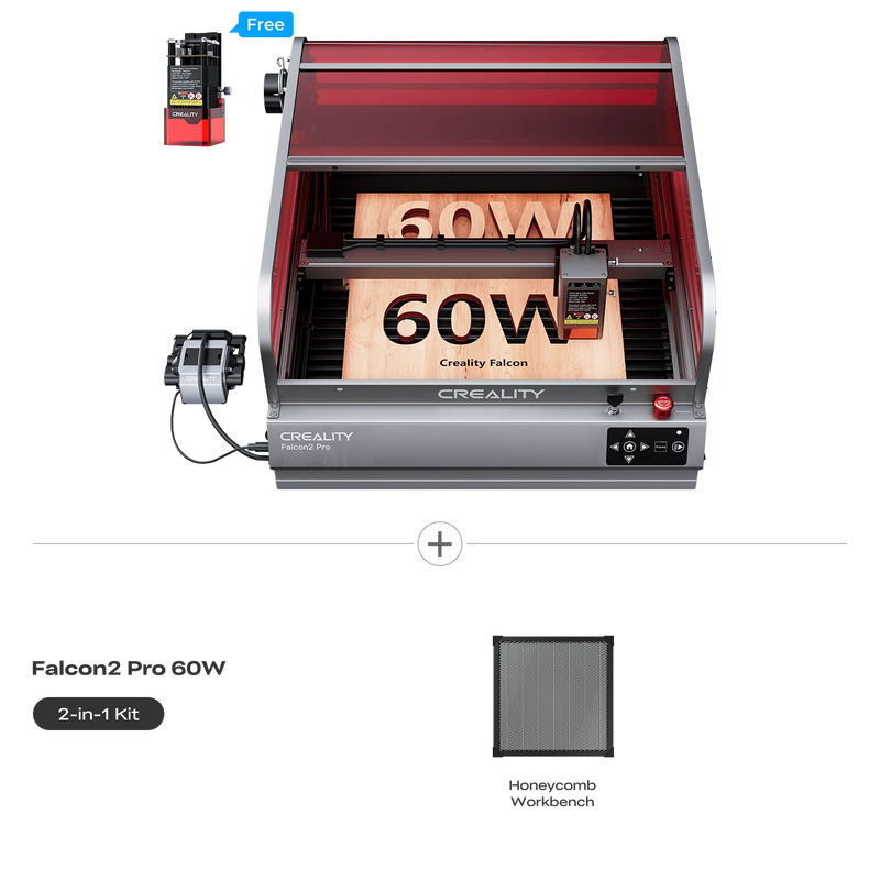 Falcon2 Pro 60W - Basis-Set