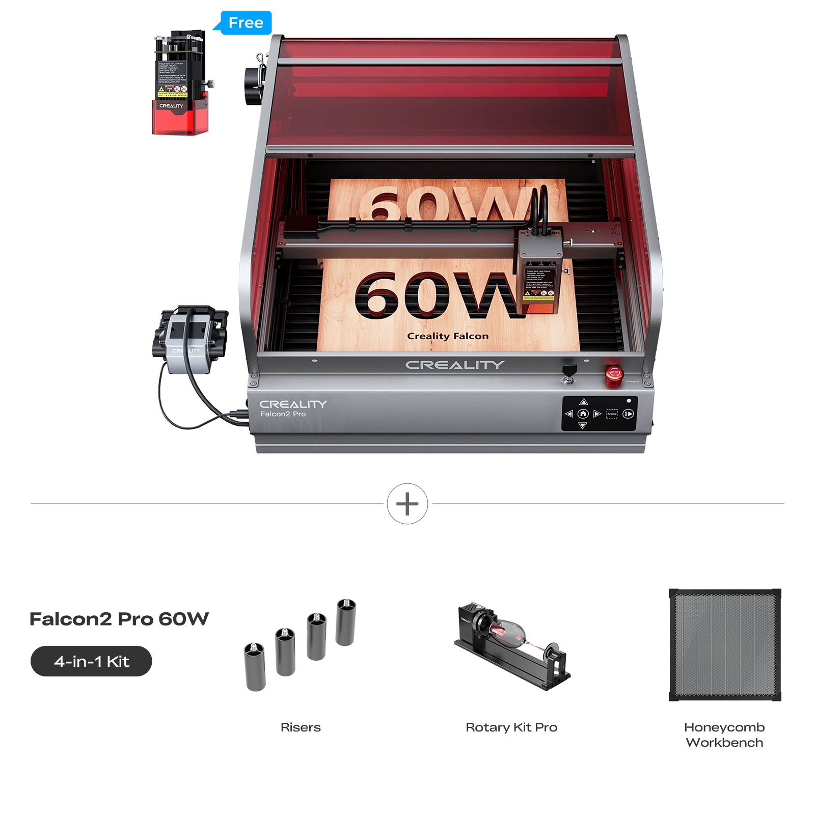Falcon2 Pro 60W - Kit principal