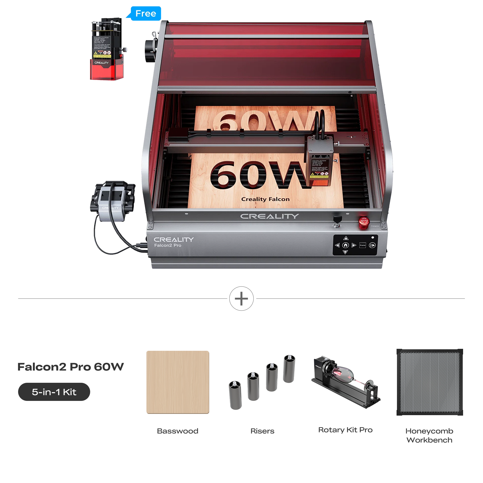 Falcon2 Pro 60W - All-in-One Kit