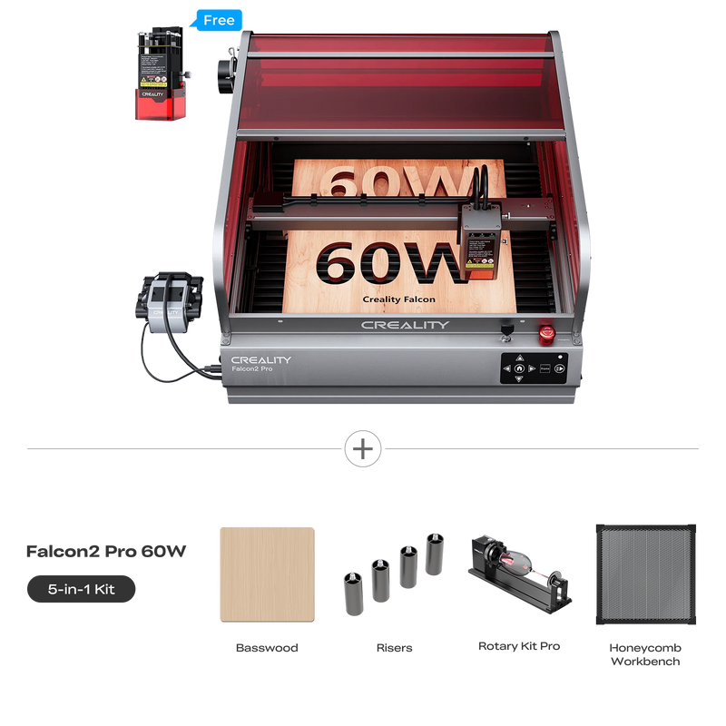 Falcon2 Pro 60W - Kit todo en uno